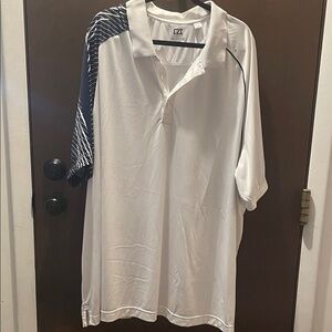 Cutter & Buck Men’s 5XB polo
CB DryTec